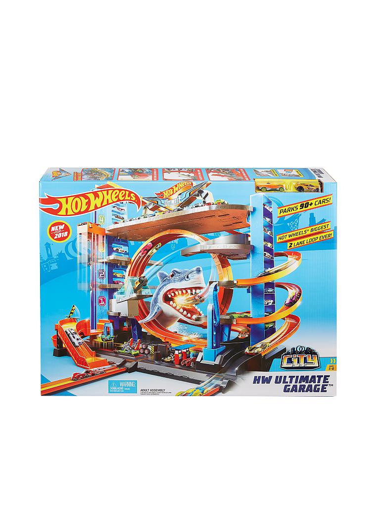 Hot cheapest Wheels Ultimate Bahnenset mit Hai.